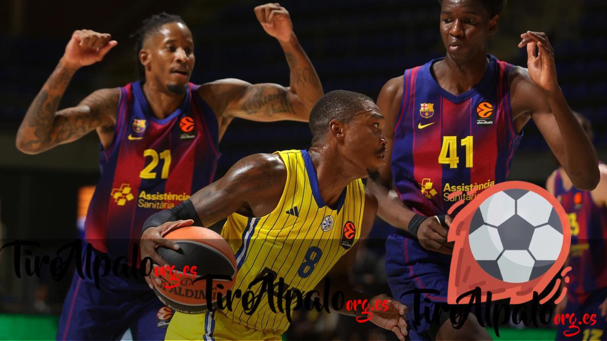 Maccabi – Barcelona (17:00)