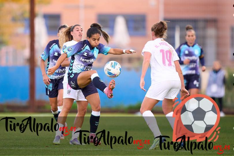 Madrid CFF – Tenerife (18:45)