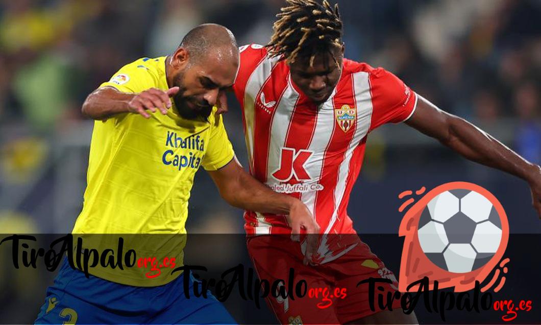 Cádiz – Almería (21:00)