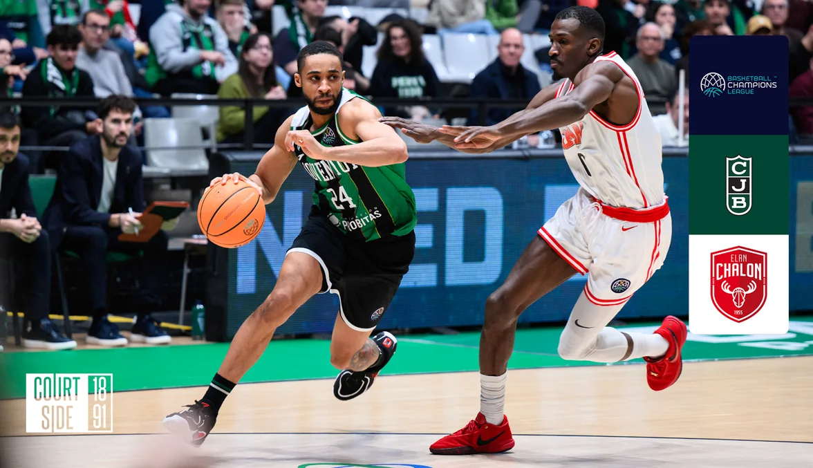 Elan Chalon – Joventut Badalona (20:00)