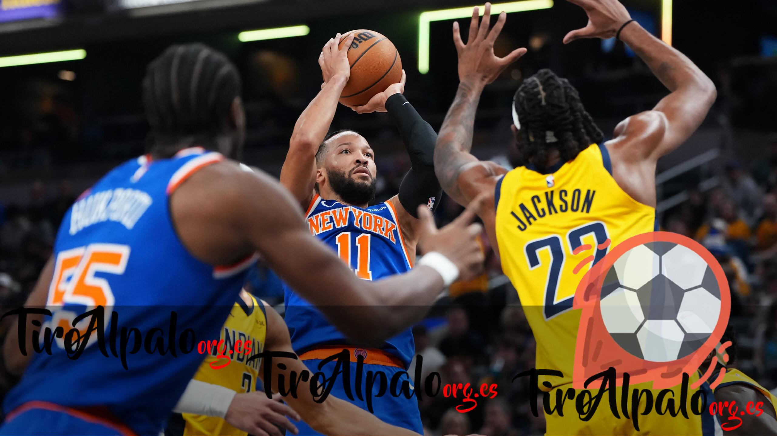 NBA | New York Knicks – Indiana Pacers (01:30)