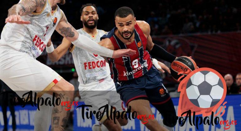 Mónaco – Baskonia (19:30)