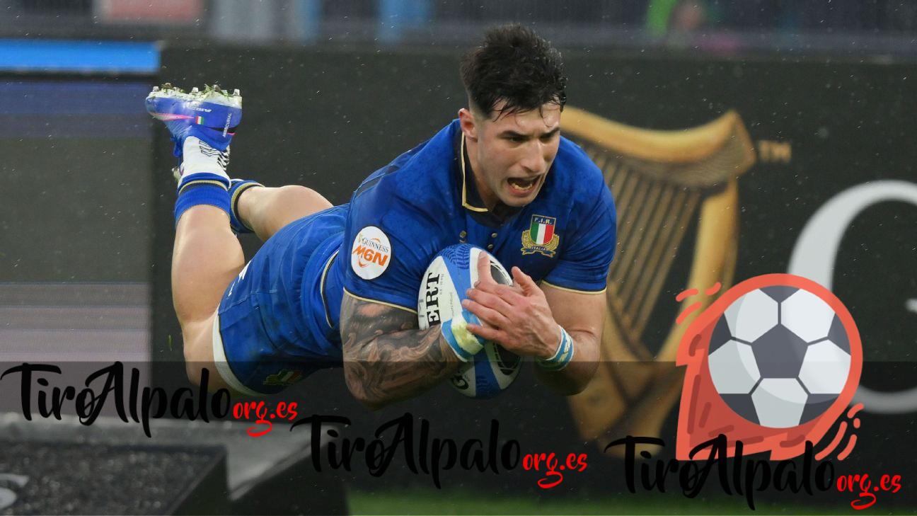 Irlanda – Italia (15:10)