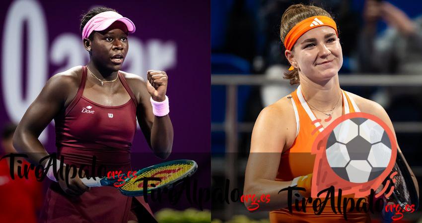 K.Muchova – V.Mboko (16:00)